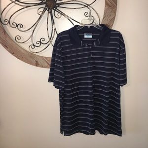 PGA Tour Golf Navy Polo